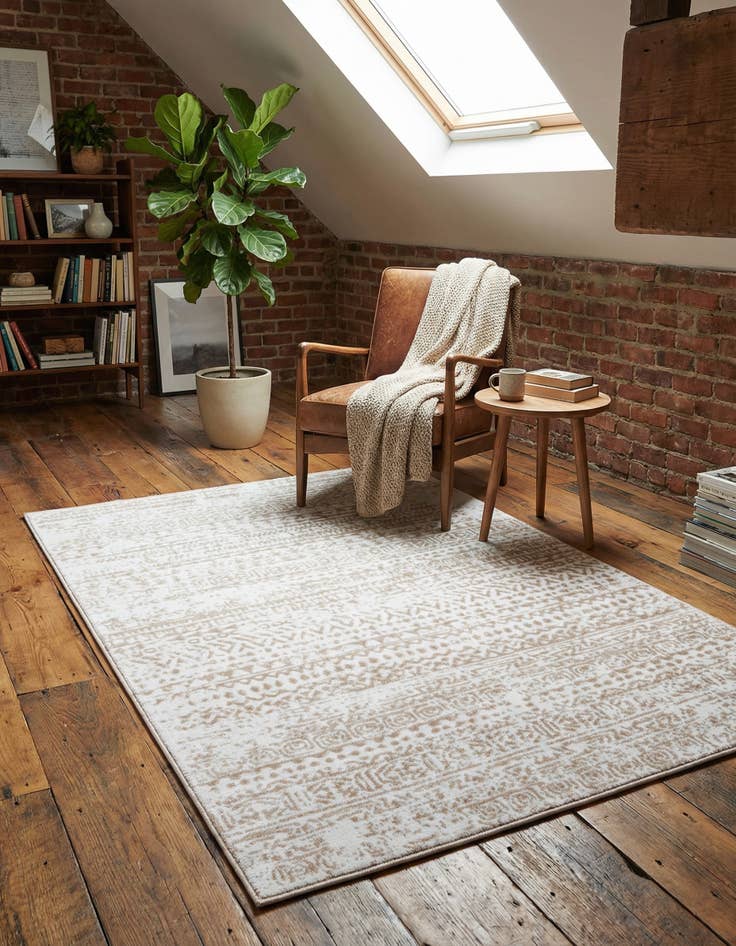 Detail image of  4' x 6' Hermitage Rug