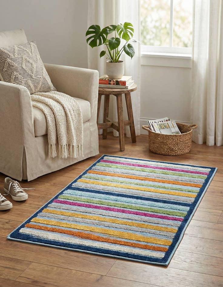 Detail image of 2' x 3'  Washable Aruba Indoor / Outdoor Rug