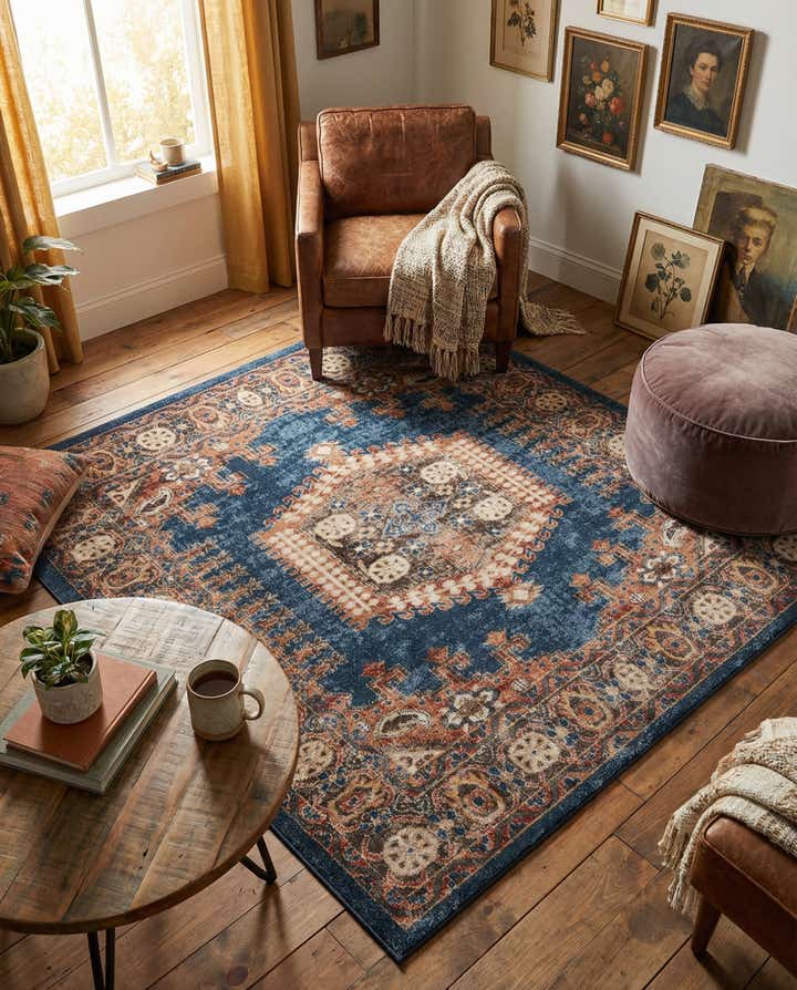 7' 10 x 7' 10 Eden Square Rug