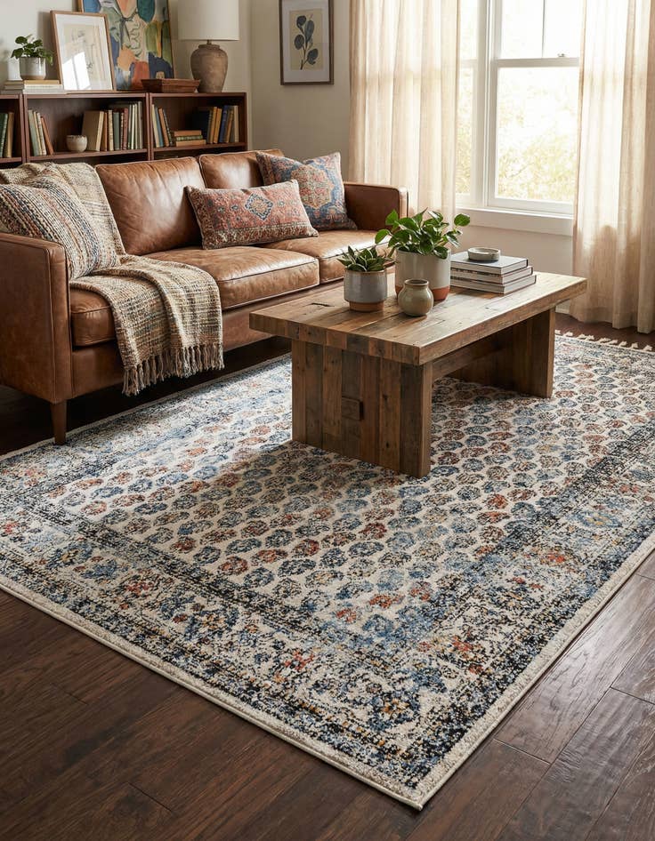 Detail image of 5' 3 x 8' Aramis Rug