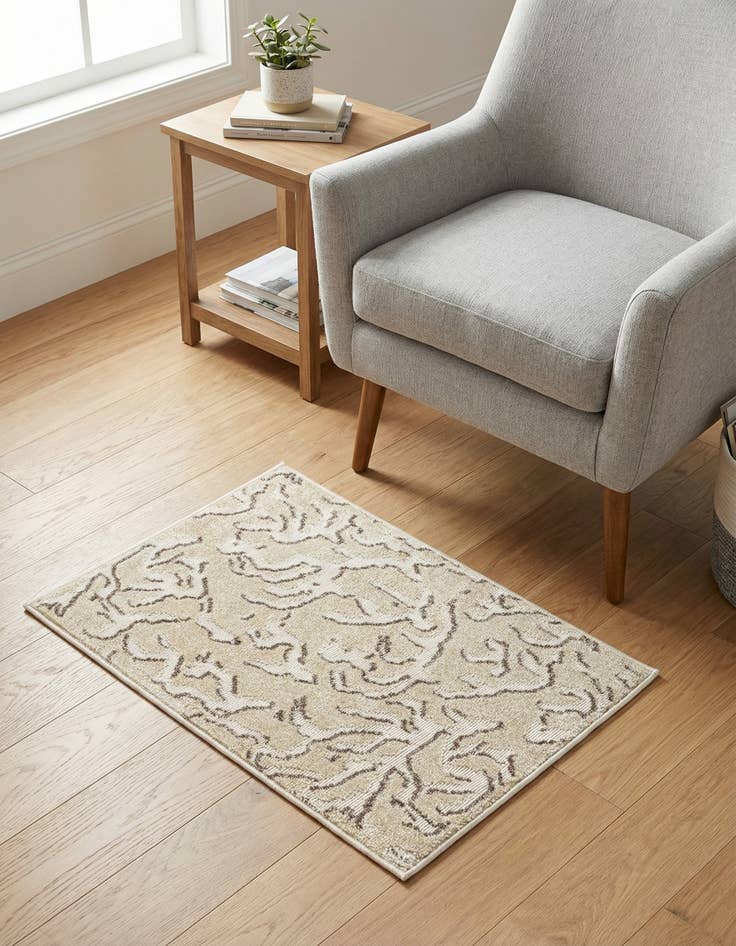 Detail image of 2' x 3'  Washable Sabrina Soto Indoor / Outdoor Rug