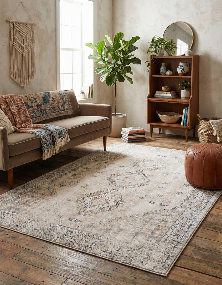 Detail image of 5' x 8' Yara Rug