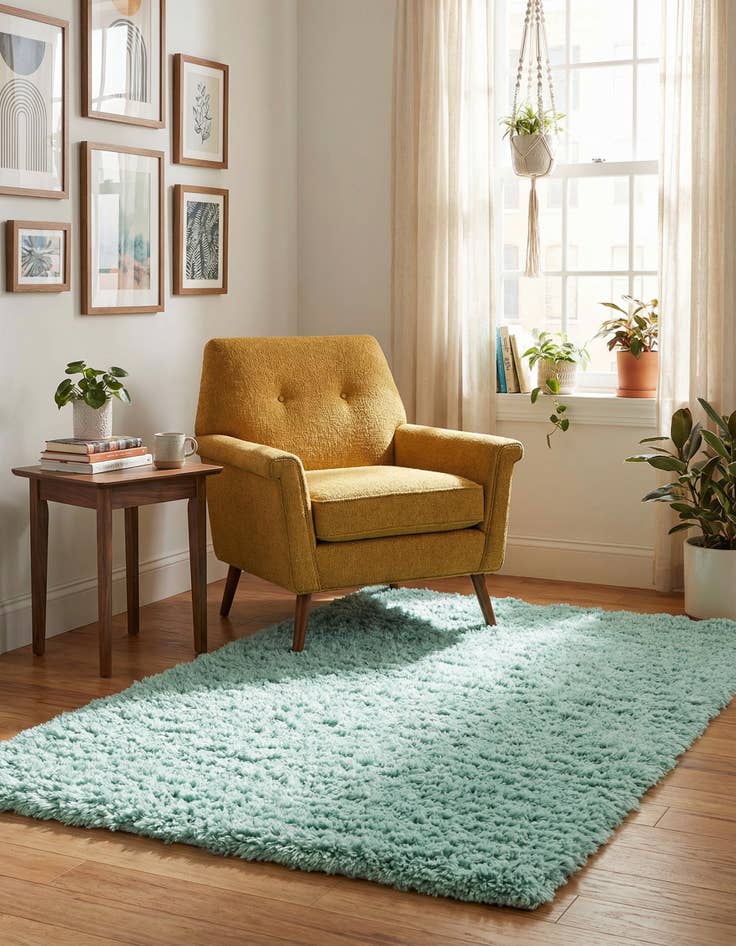 Detail image of 3' 3 x 5' 3 Infinity Shag Rug