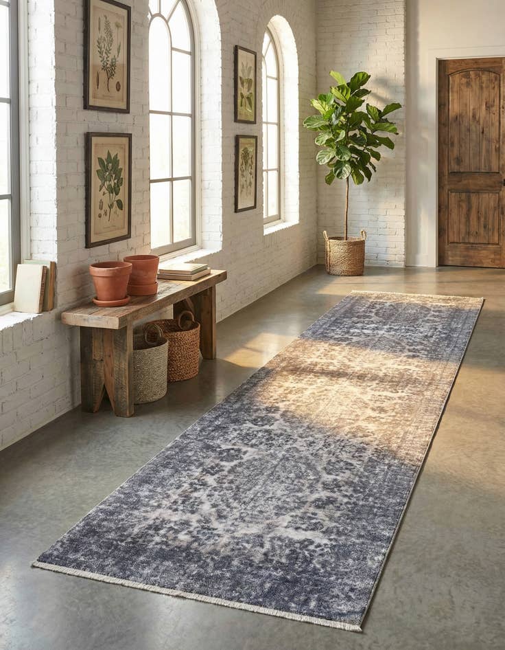 Detail image of 3' 3 x 11' 10 Boutique Runner Rug