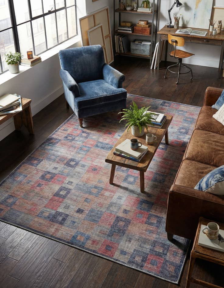 Detail image of 7' 10 x 10' Washable Sisu Rug