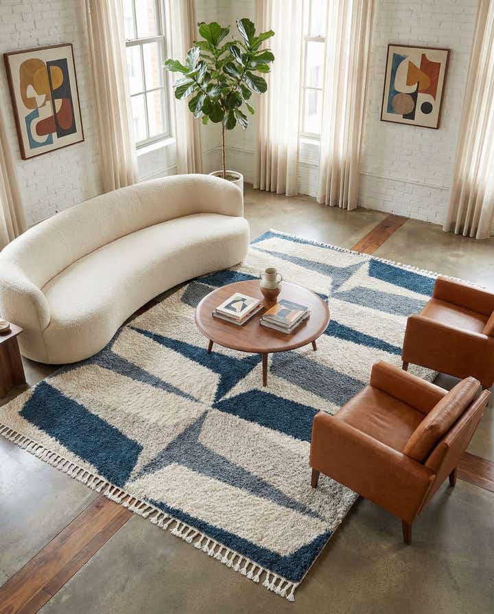 10' x 14' Athena Shag Rug