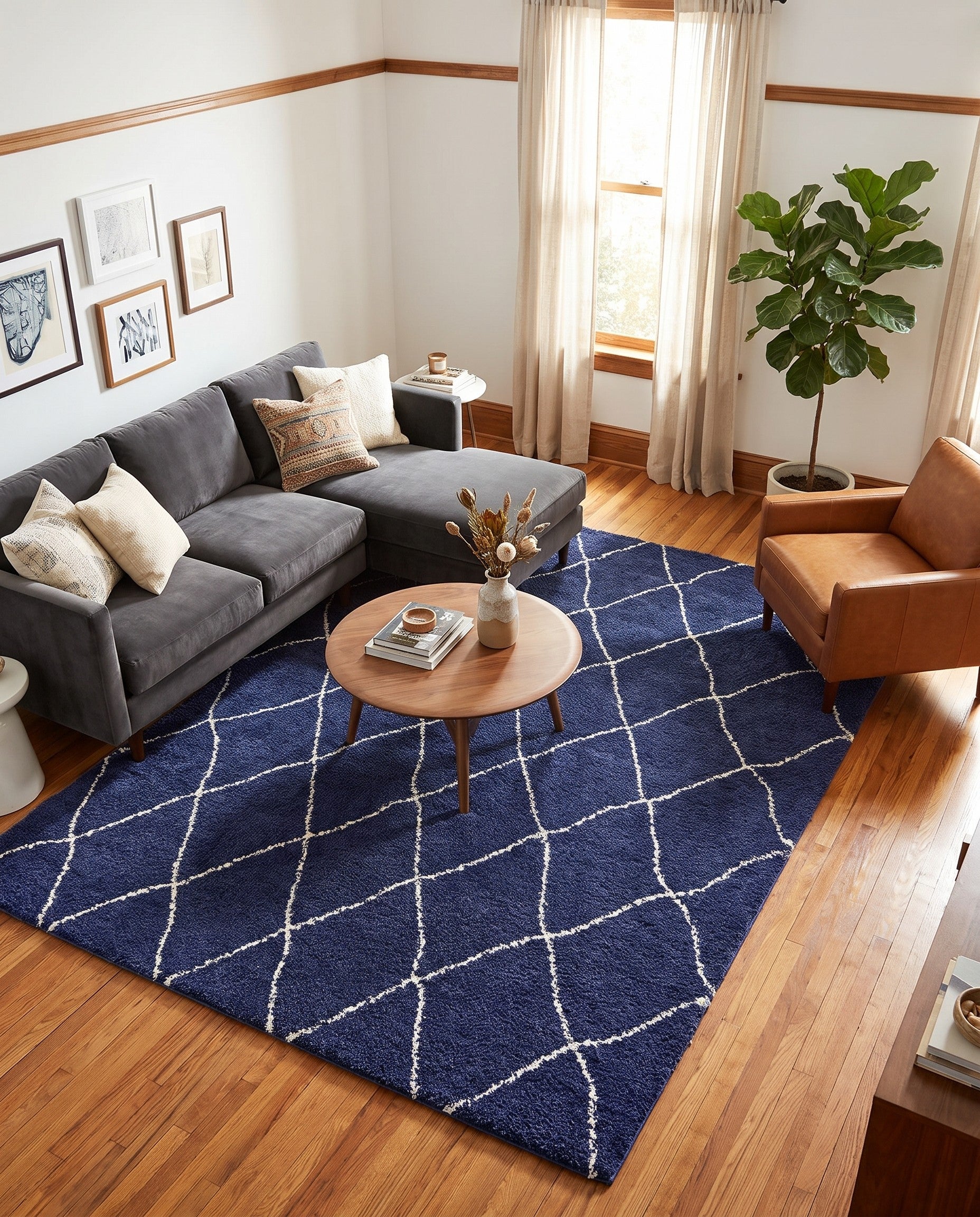 275cm x 370cm Marrakesh Shag Rug