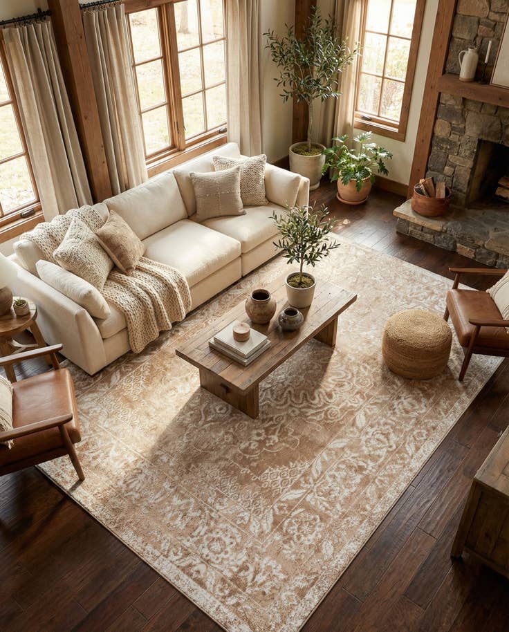 Detail image of 10' x 13' Oxford Rug