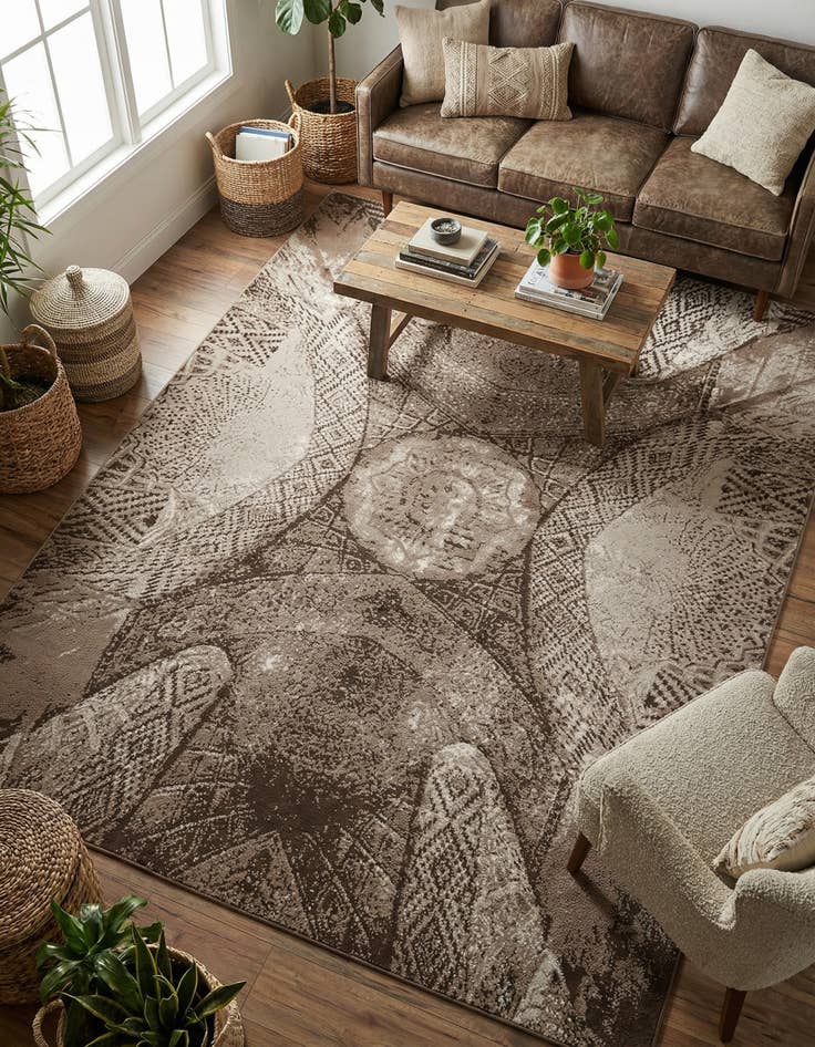 Detail image of 9' x 12' Monte Carlo Rug