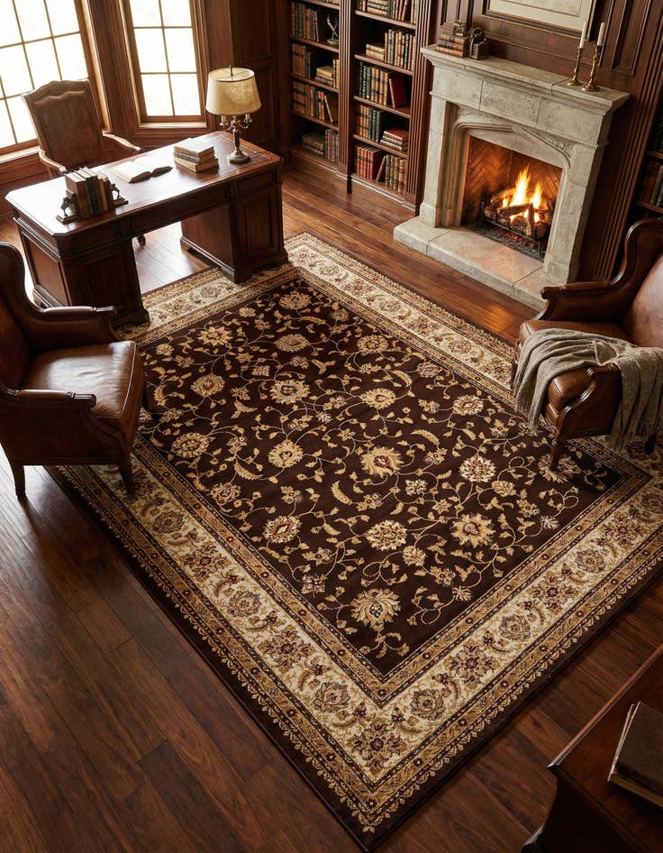 Detail image of 10' x 13' Aditi Rug