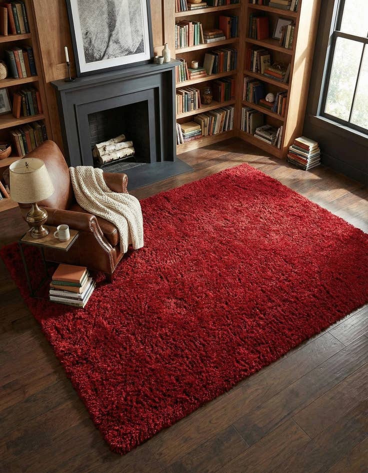 Detail image of 7' x 10' Infinity Shag Rug