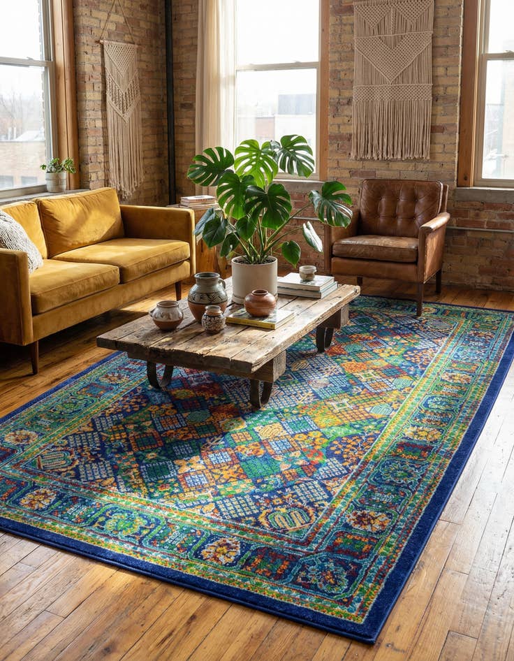 Detail image of 6' x 9' Calypso Rug