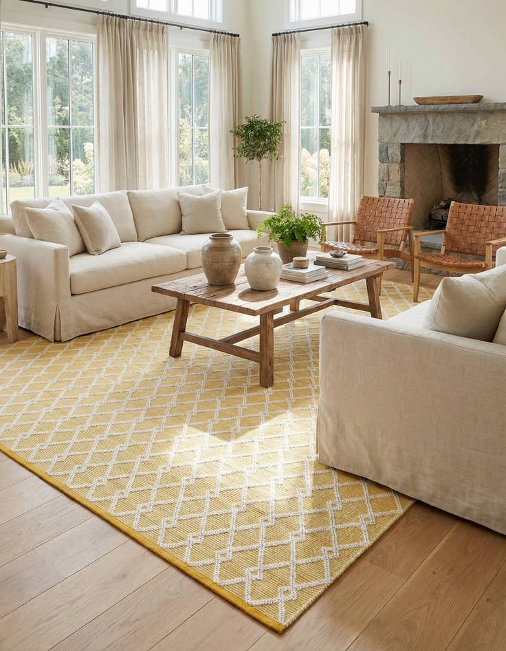 Detail image of 10' x 14' 1  Hand Knotted Jill Zarin Dorset Rug