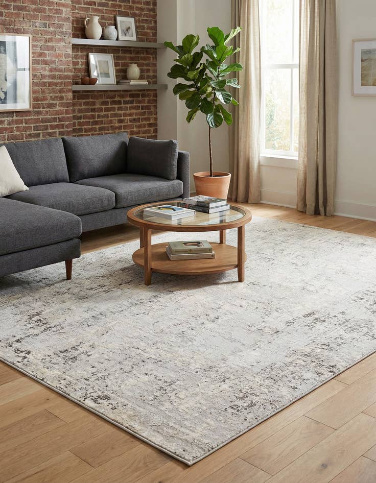 Detail image of 9' x 12' Caspian Rug