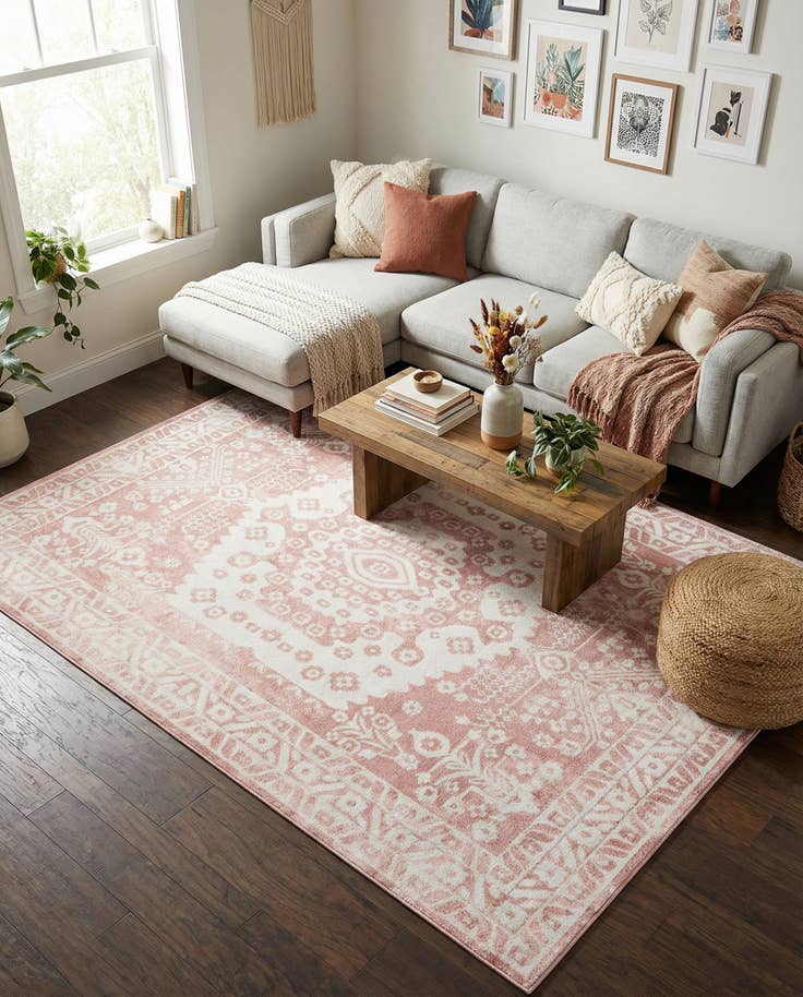 Detail image of 8' x 10' Oxford Rug