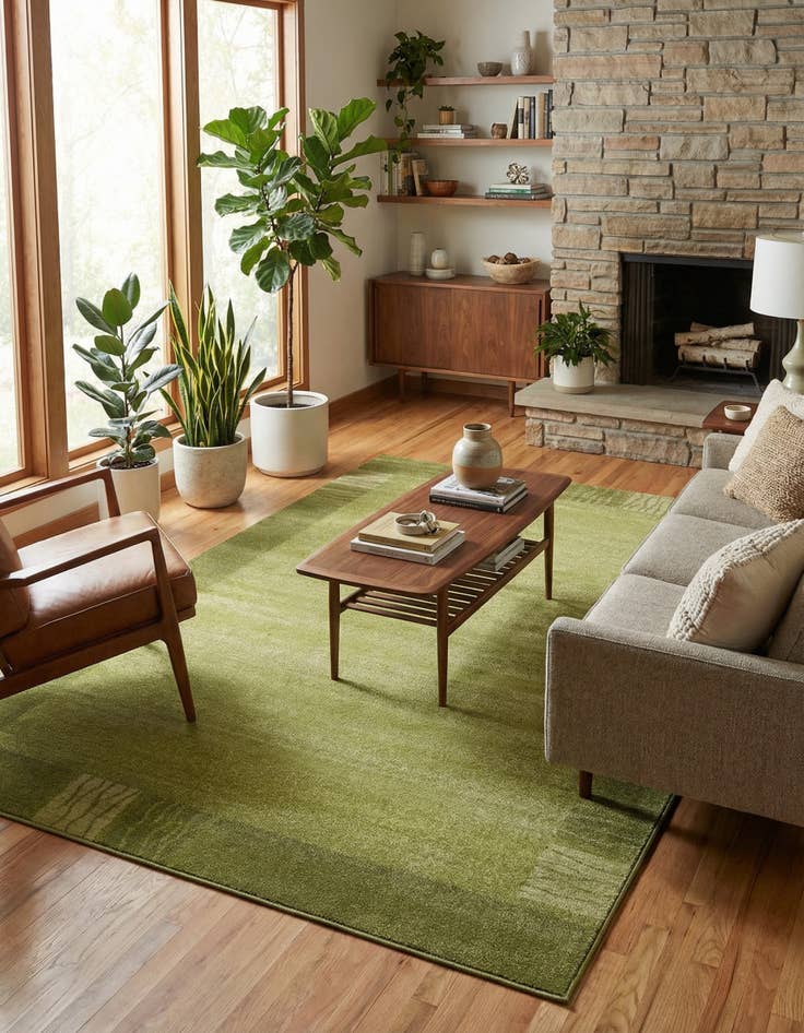 Detail image of 7' 10 x 11' Loft Rug