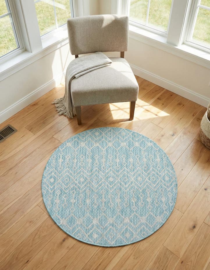 3' x 3' Easy-Clean Lattice Indoor / Outdoo...
