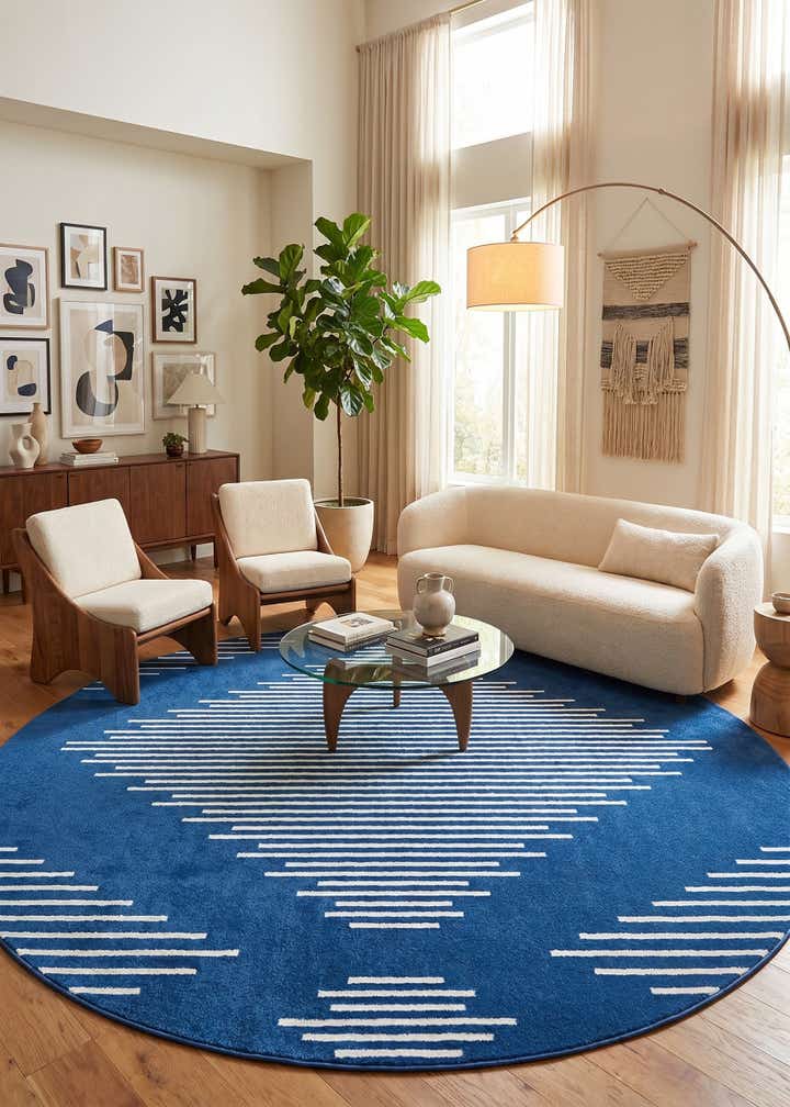 10' x 10' Kai Round Rug