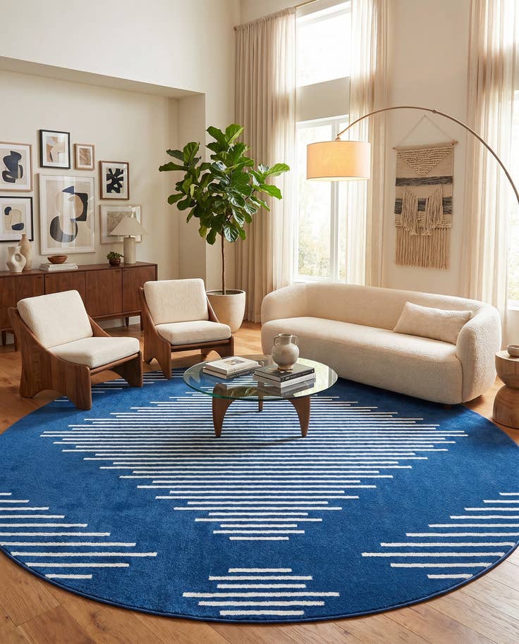 Detail image of 10' x 10' Kai Round Rug