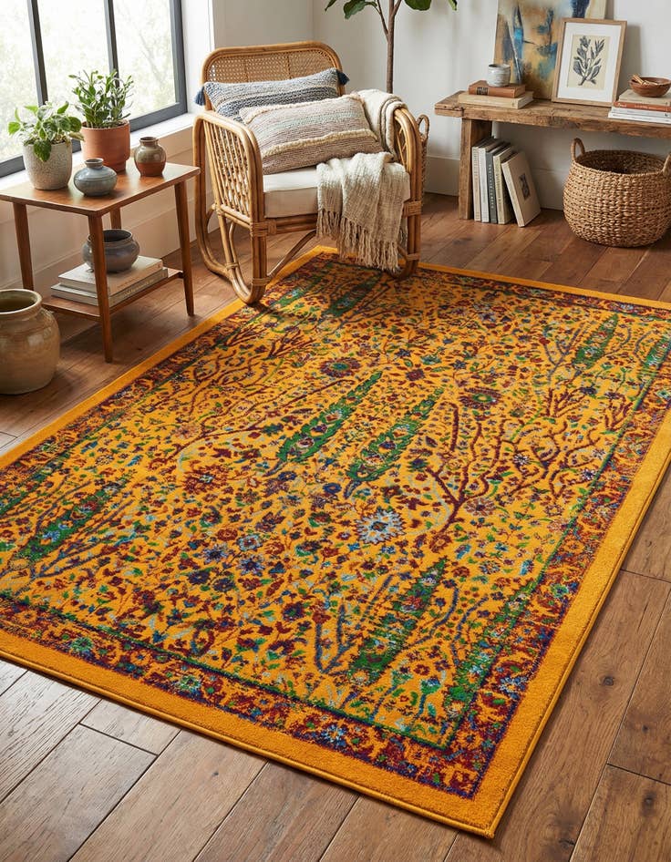 Detail image of 4' x 6' Calypso Rug