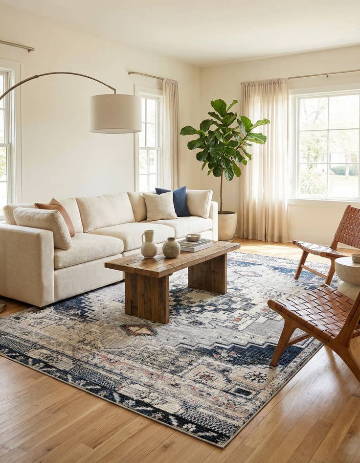 Detail image of 10' x 14' Tucson Rug