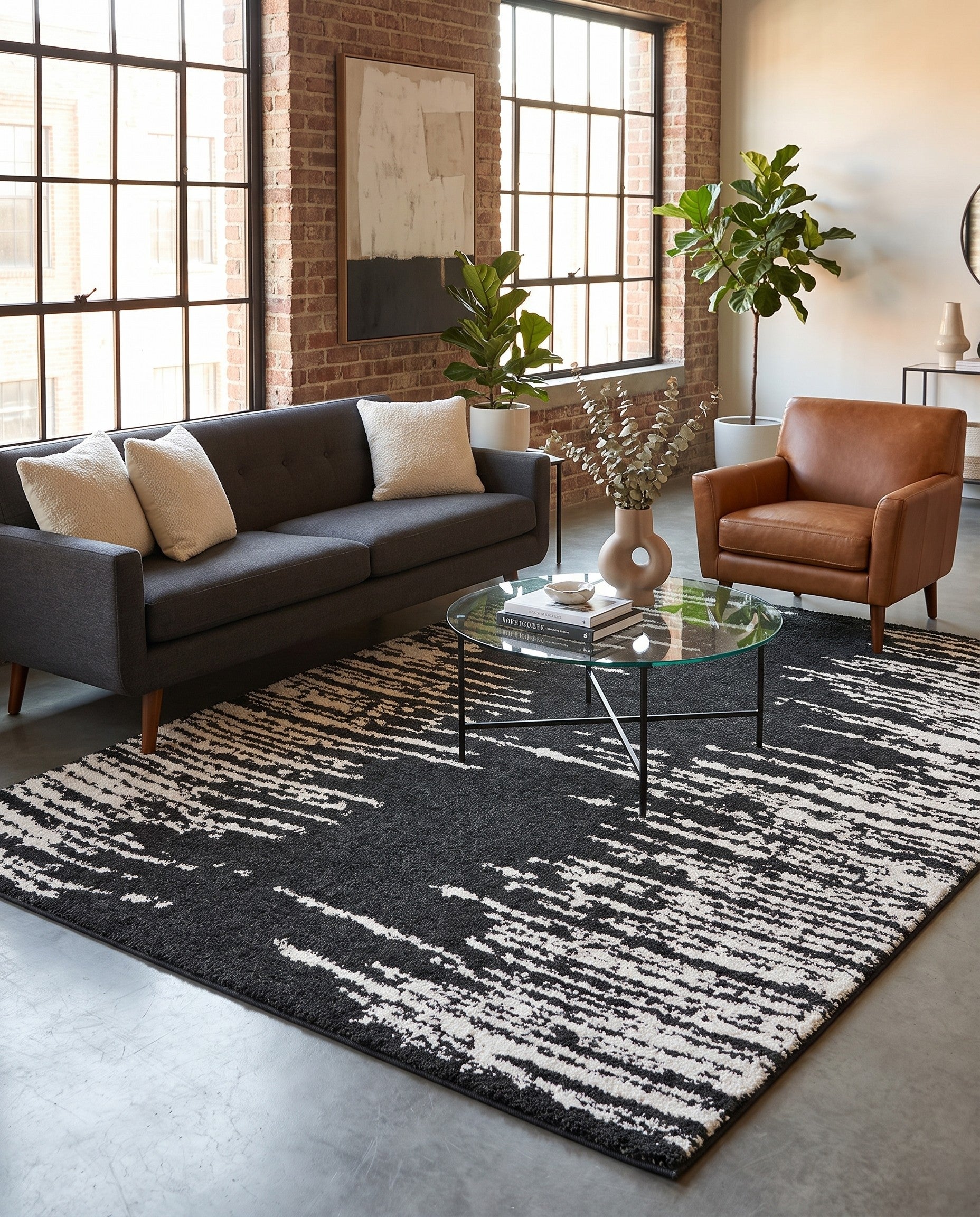 8' x 11' Serenity Shag Rug