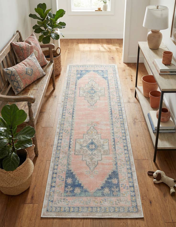 Detail image of 2' x 6' Whitney Runner Rug