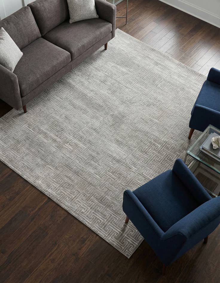 Detail image of Jill Zarin 7' 10 x 7' 10 Uptown Park Avenue Square Rug