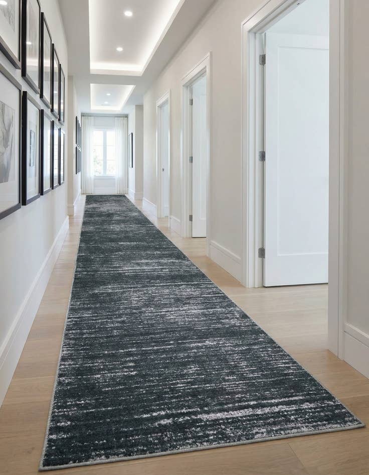 Detail image of 2' 6 x 16' Asha Runner Rug