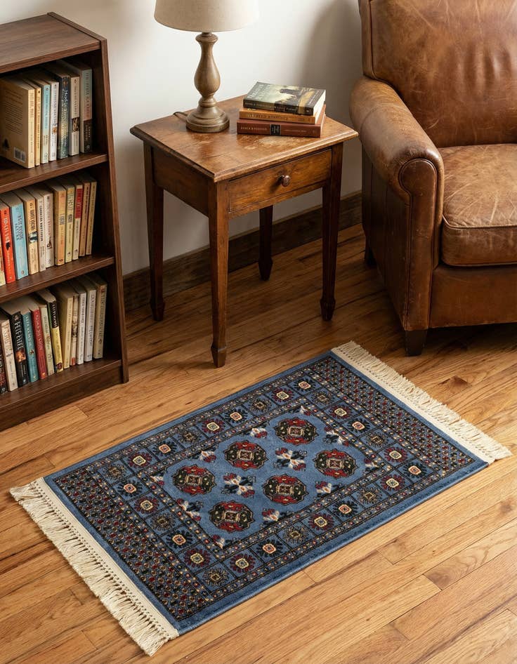 Detail image of 2' x 3' Bokhara Rug