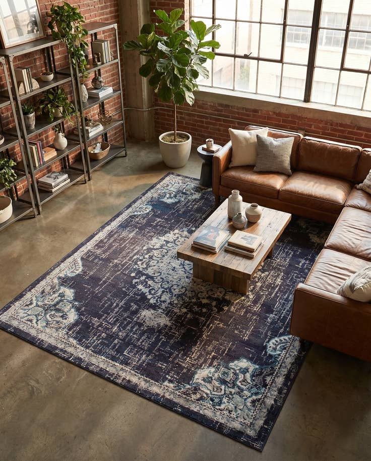 Detail image of 8' x 10' Carrington Rug