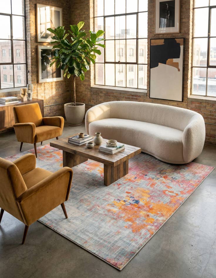 Detail image of 8' x 10' Apollo Rug