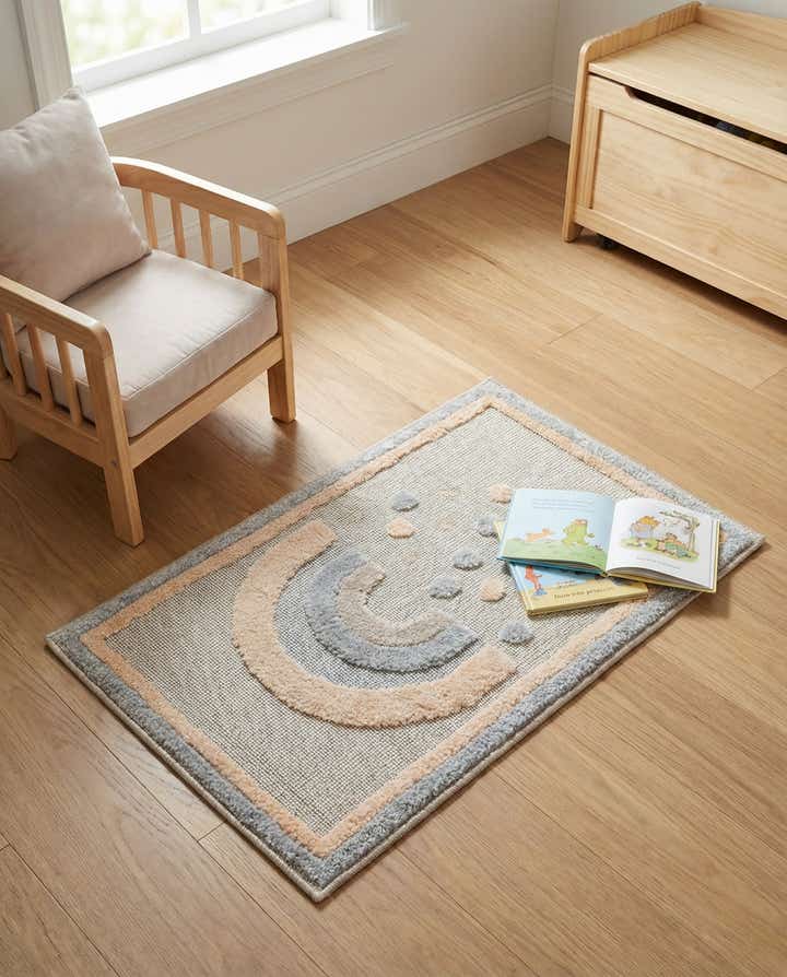 2' x 3' Whimsy Kids Rug