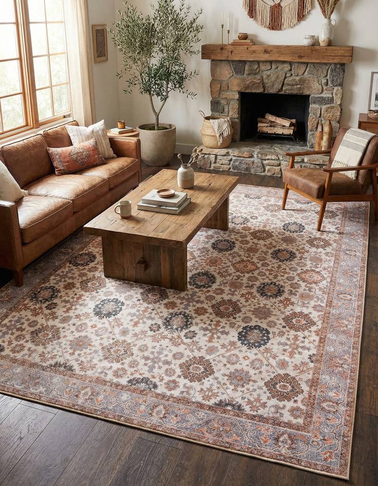 Detail image of 9' 5 x 13' 1 Timeless Rug