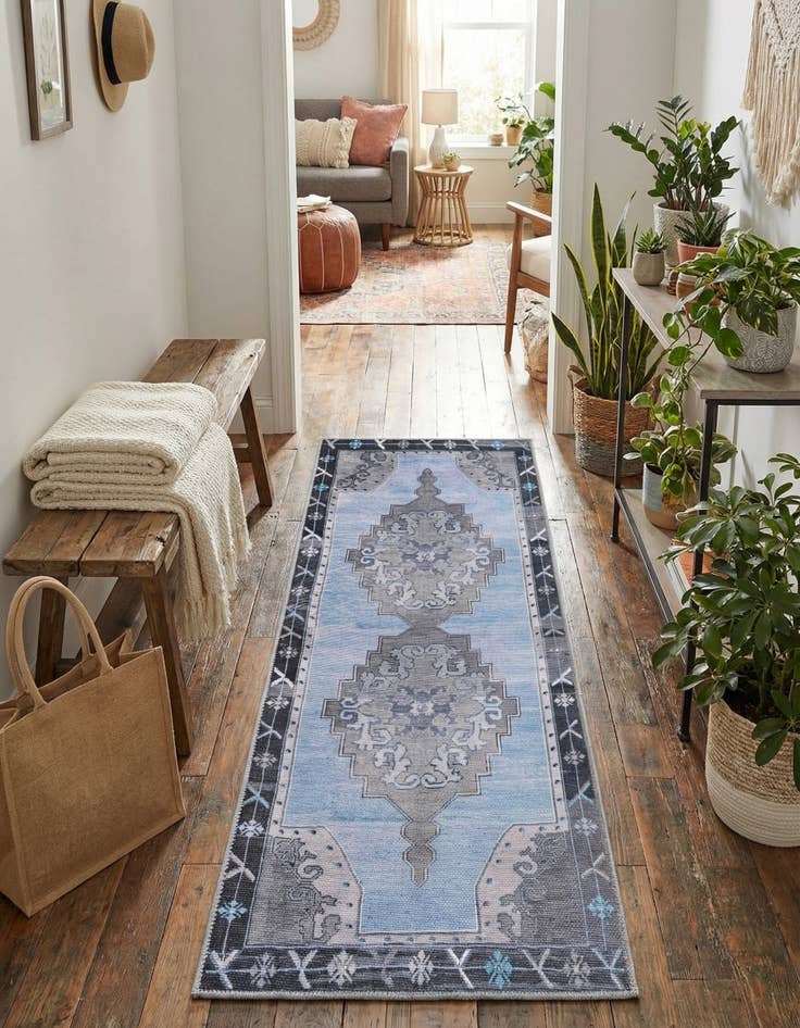 Detail image of 2' x 5' 3 Timeless Runner Rug