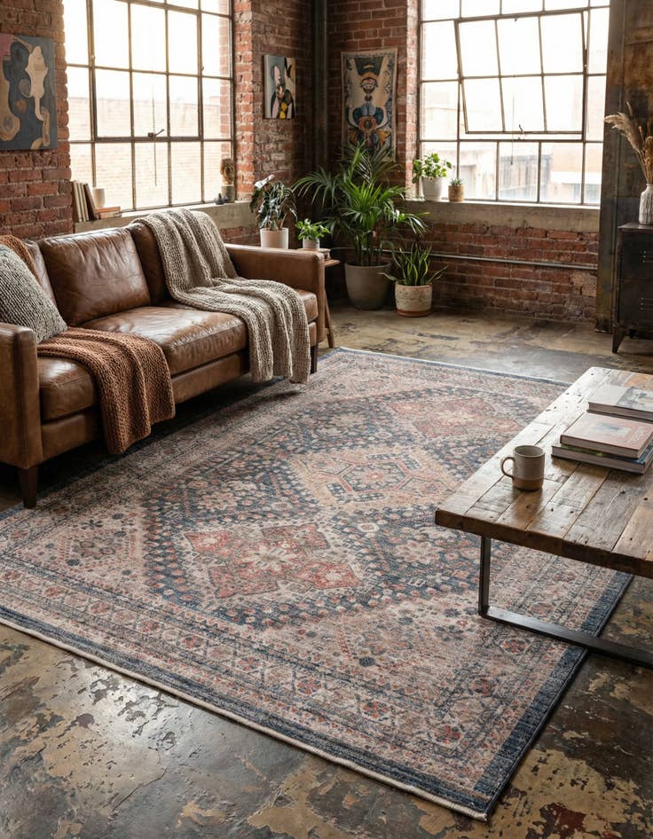 Detail image of 7' 10 x 11' Noble Rug