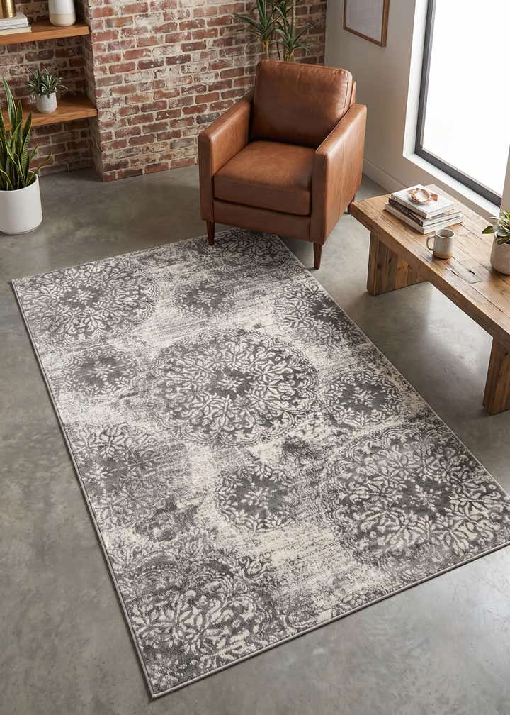 5' 3 x 8' Monte Carlo Rug