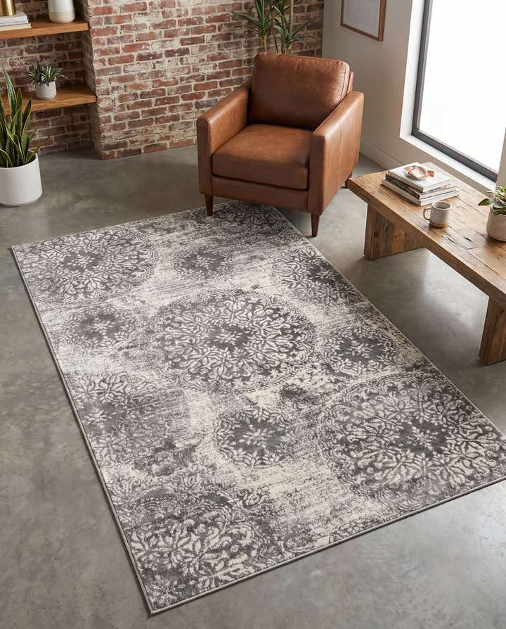 5' 3 x 8' Monte Carlo Rug