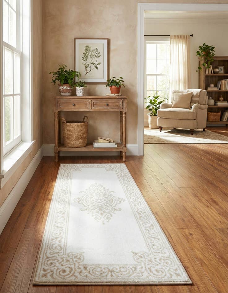 Detail image of 2' x 5' Hermitage Runner Rug