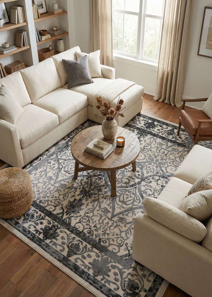 10' x 10' Miranda Square Rug