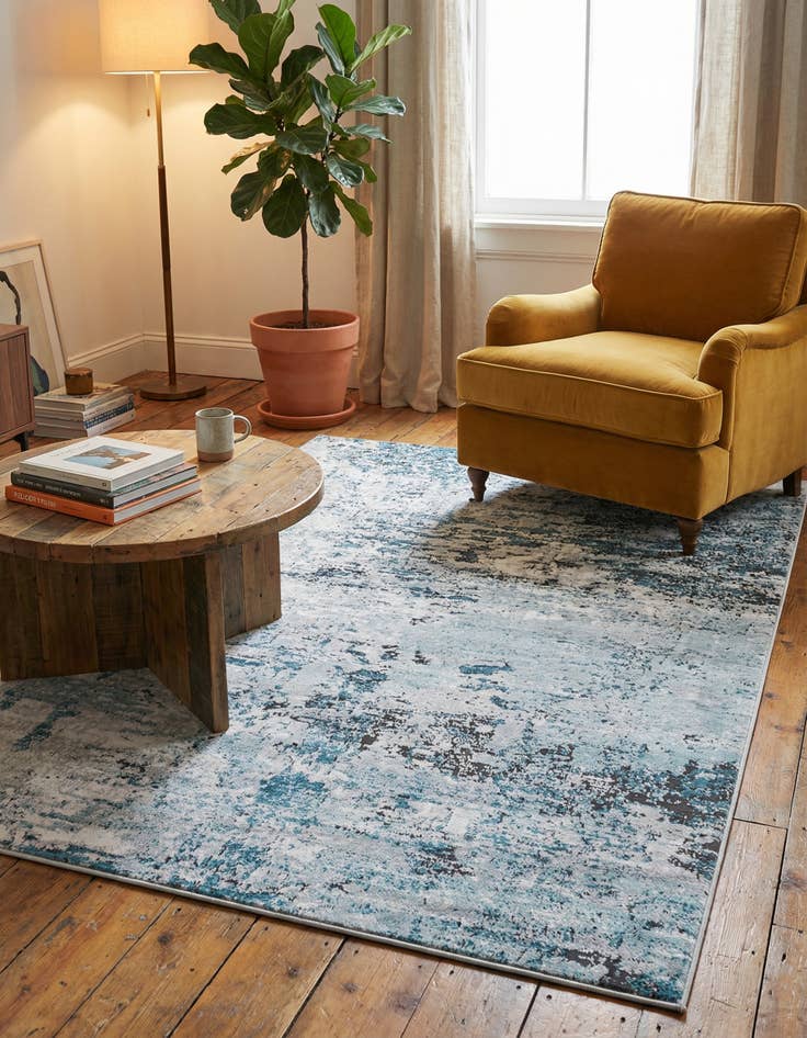 Detail image of 5' x 8' Leipzig Rug