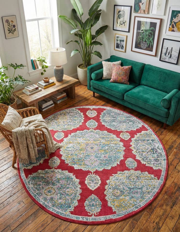 Detail image of 8' 2 x 8' 2 Paragon Round Rug