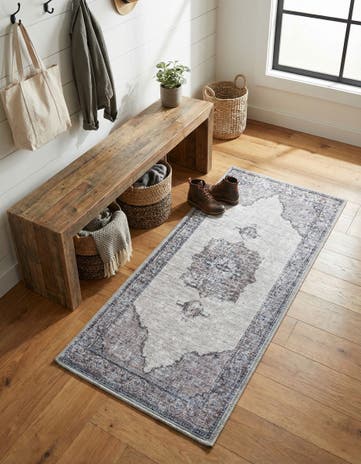 2' x 4' Washable Mangata Runner Rug