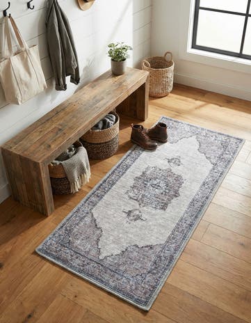 2' x 4' Washable Mangata Runner Rug