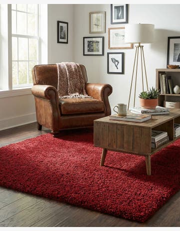 7' 10 x 7' 10 Everyday Shag Square Rug