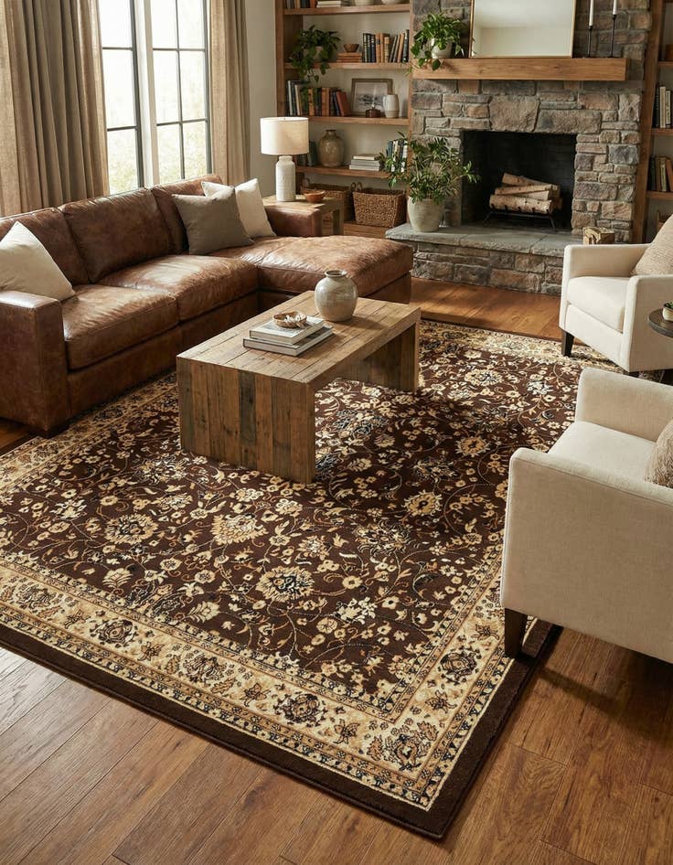 Detail image of 7' 10 x 10' Yasmin Rug