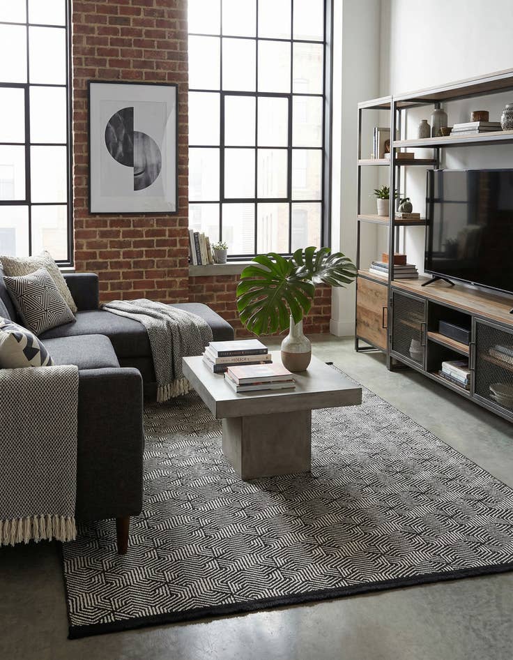 Detail image of 4' x 6' Milano Rug