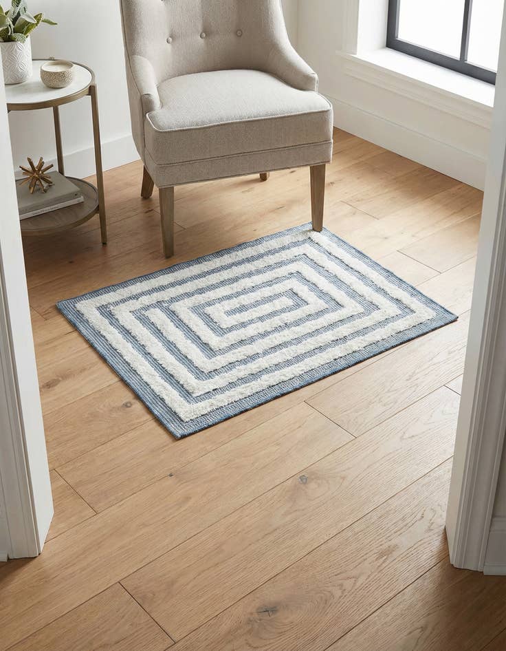 Detail image of 2' 3 x 3' Sabrina Soto Casa Toluca Rug