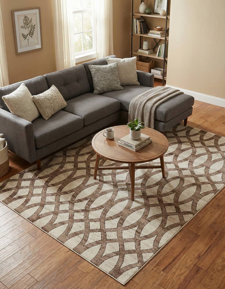 Detail image of 5' x 8' Himalaya Rug