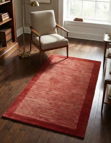 2' 5 x 4' 7 Hand Knotted Tibet Rug